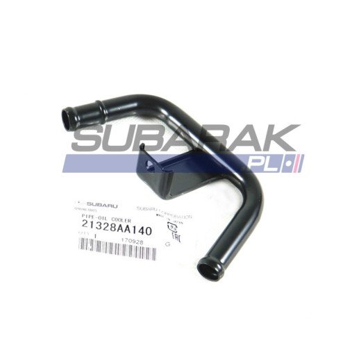 Ny, äkta Subaru Oil Coller Pipe 21328AA140 passar Impreza / Forester / Legacy