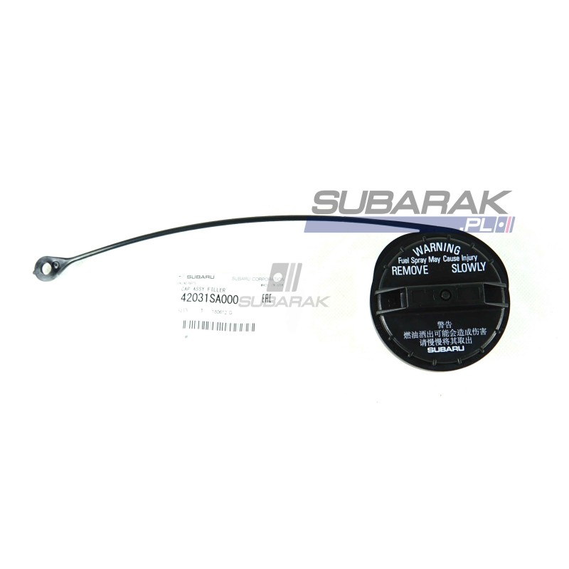 Genuine Subaru Gas Tapa de llenado / Fill Cap Assy 42031SA000