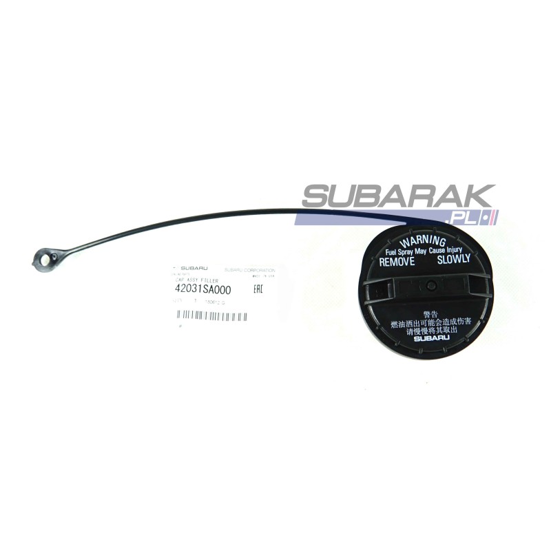 Originálny uzáver palivovej nádrže Subaru 42031SA000