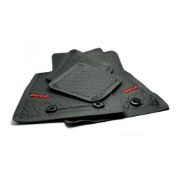 Оригинални Subaru All Weather Floor Liners With BRZ Logo за Subaru BRZ II Gen / J501SCC000