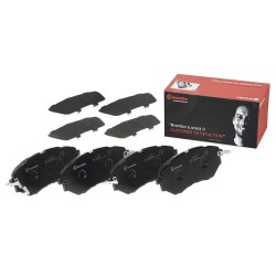 Τακάκια φρένων Brembo XTRA εμπρός ταιριάζουν στο Subaru Forester / Legacy / Tribeca