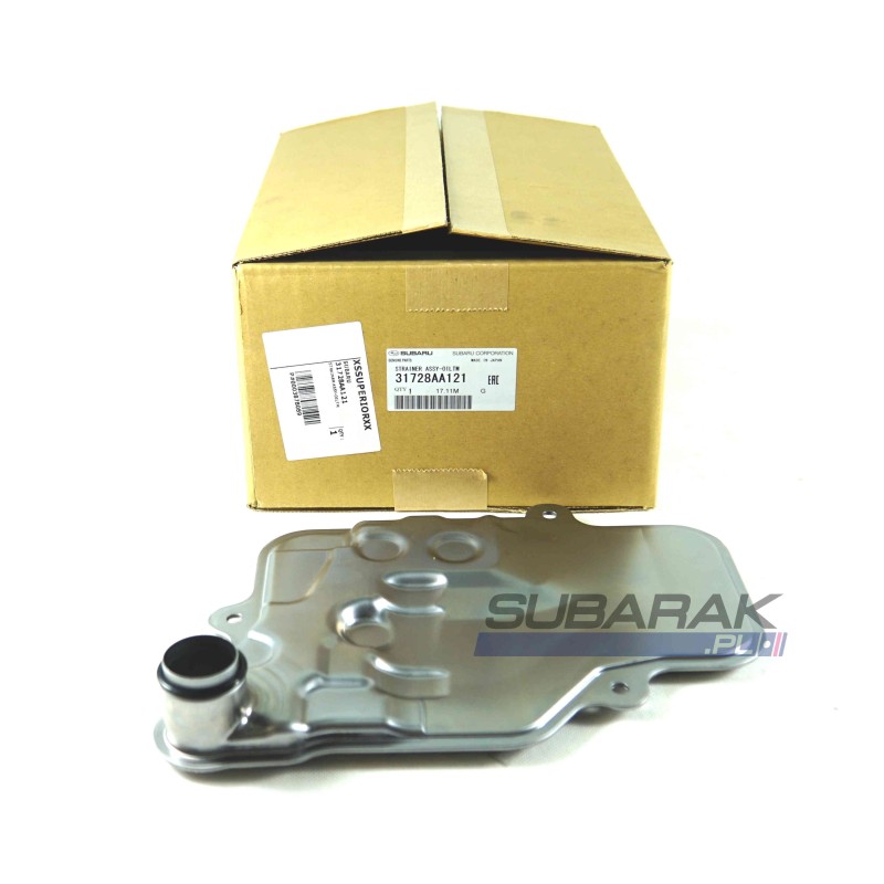 Conjunto de filtro de transmisión CVT genuino de Subaru 31728AA121