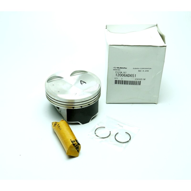 STD A piston for Subaru with H6 3.6 Legacy / Outback / Tribeca / 12006AD651 engine