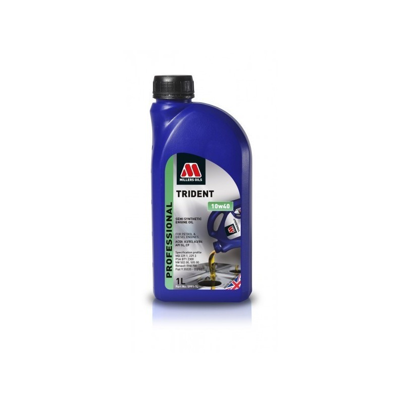 Millers Oils Trident 10W40 1L