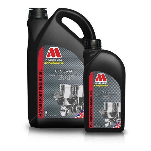 Millers Oils Motorsport CFS 5W40 1L