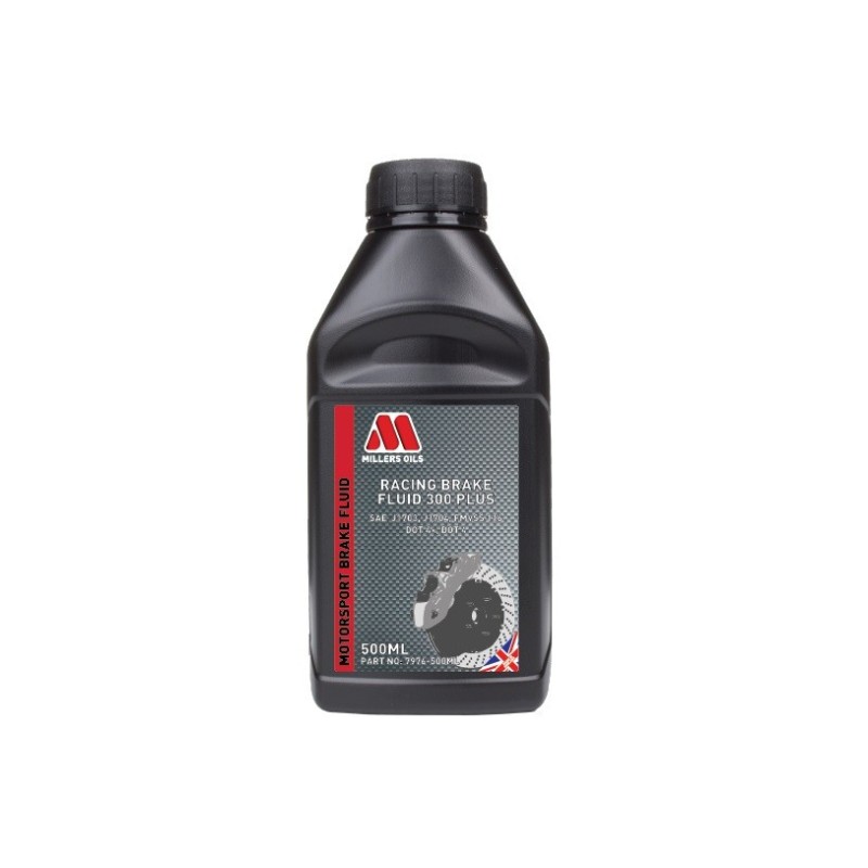 Състезателна спирачна течност Millers Oils 300+ 500ml