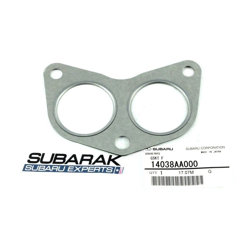 Joint de collecteur d'échappement Subaru d'origine pour Impreza / Legacy / Forester Turbo 14038AA000