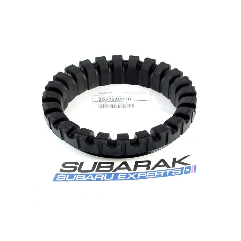 Genuine Subaru Spring Seat Rubber / Upper Mount 20375AC030