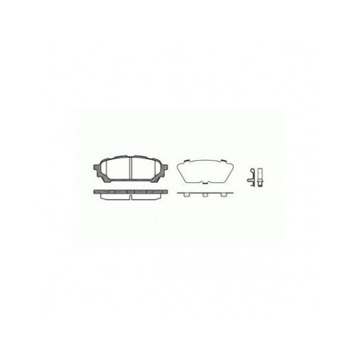 Pastilhas de travão REMSA Subaru Impreza / Forester