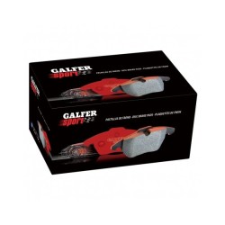 GALFER Brzdové destičky přední vhodné pro Subaru Impreza GT / WRX