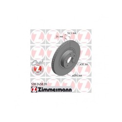 Zimmermann 294mm brzdové kotouče přední Subaru Impreza / Forester / Legacy / Outback