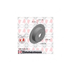 Zimmermann 286mm disques de frein arrière pour Subaru Impreza / Forester