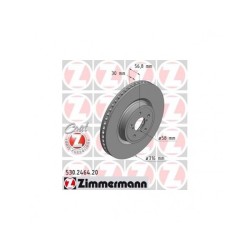 Zimmermann 316mm brzdové kotúče FRONT pasuje do Subaru Legacy / Outback