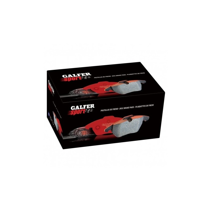 GALFER Brake Pads REAR fit Subaru Impreza STI