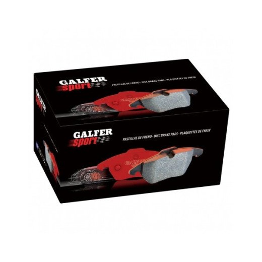 GALFER galinės stabdžių trinkelės tinka Subaru Impreza GT / WRX