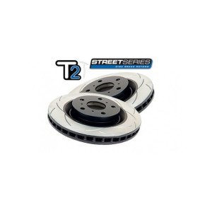 DBA Street T2 277mm Brake Discs FRONT Impreza / Forester / Legacy / Outback