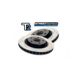 DBA Street T2 266mm Disques de frein arrière pour Subaru Impreza / Legacy