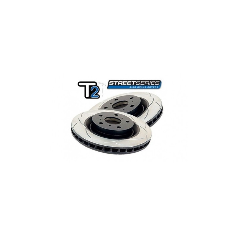 DBA Street T2 266mm Disques de frein arrière pour Subaru Impreza / Legacy