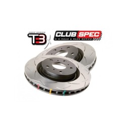 DBA 4000 T3 316mm Bremsscheiben FRONT passend für Subaru Legacy / Outback