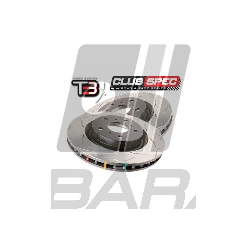 DBA 4000 T3 316mm pidurikettad ees sobivad Subaru Legacy / Outbackile