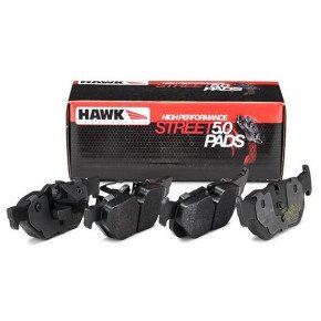 Brzdové doštičky Hawk Performance HPS 5.0 REAR vhodné pre Subaru Impreza / Legacy / Forester