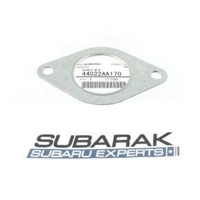 Garnitura inferioară a țevii de eșapament Subaru originală 44022AA170 se potrivește pentru Impreza GT WRX STI