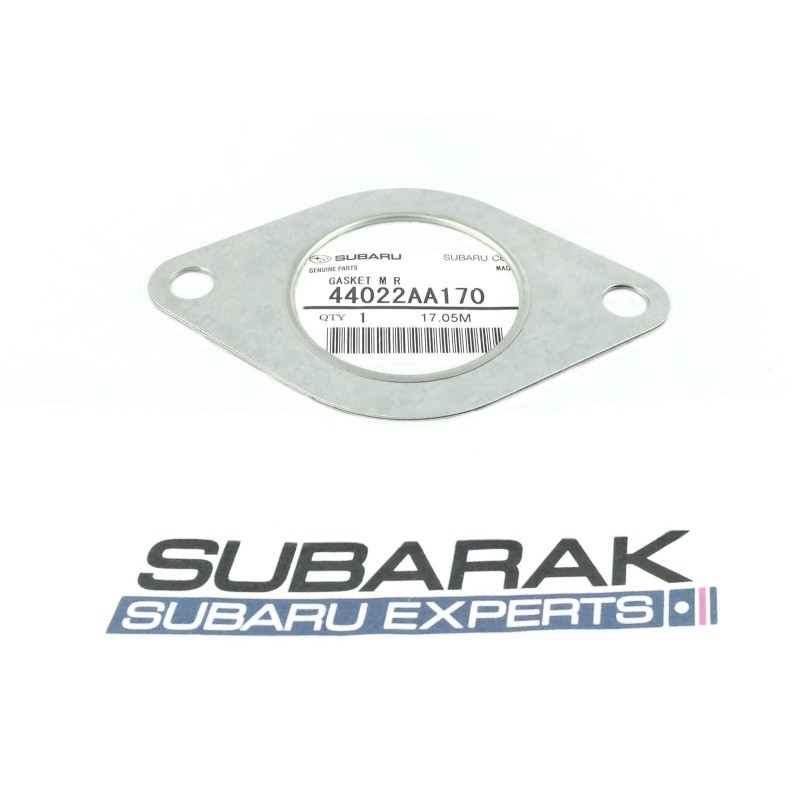 Echte Subaru-uitlaat up pipe onderste pakking 44022AA170 past Impreza GT WRX STI