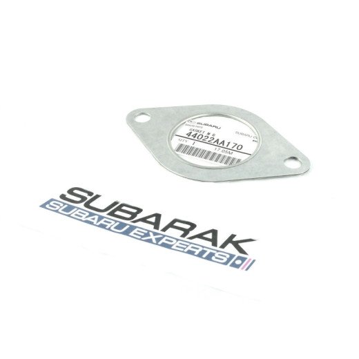 Original Subaru udstødningsrør opadgående rør nederste pakning 44022AA170 passer til Impreza GT WRX STI