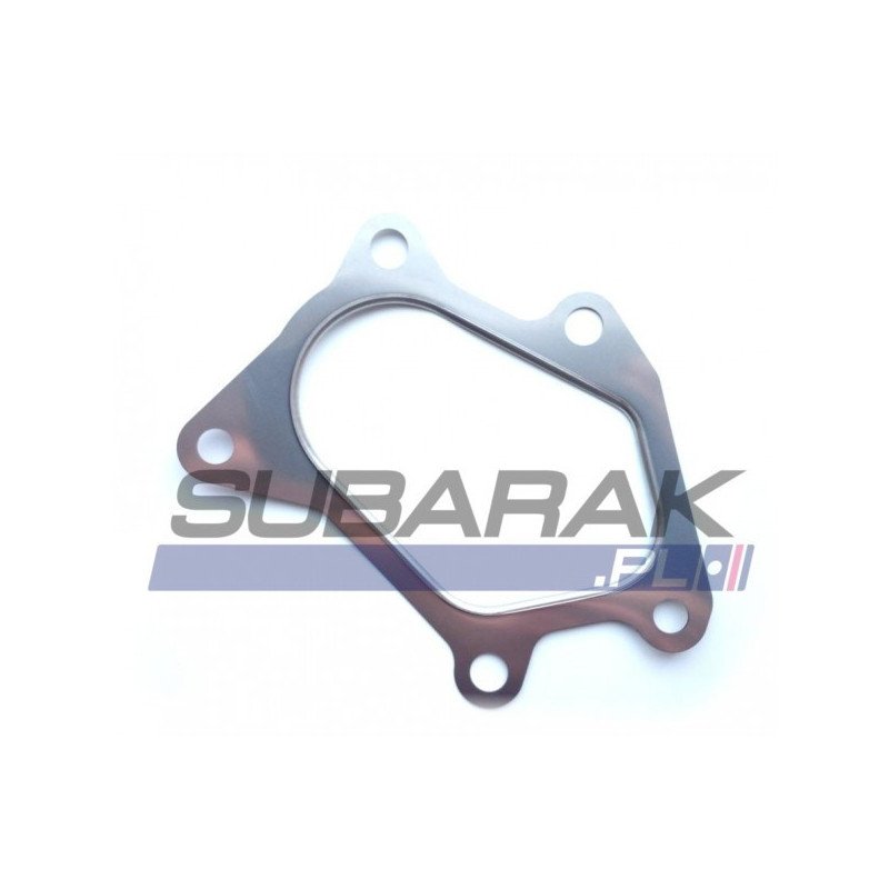 Subaru Twin Scroll Turbo till Cat Pipe Packket Rostfritt stål) 44011FE050