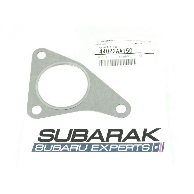 Γνήσια φλάντζα σωλήνων/τουρμπίνας Subaru 44022AA150 ταιριάζει σε Impreza Forester