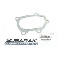 Eredeti Subaru turbó-leömlőcső tömítés GT WRX STI 44022AA180 44022AA180 macskacső kivezetésbe illeszkedik