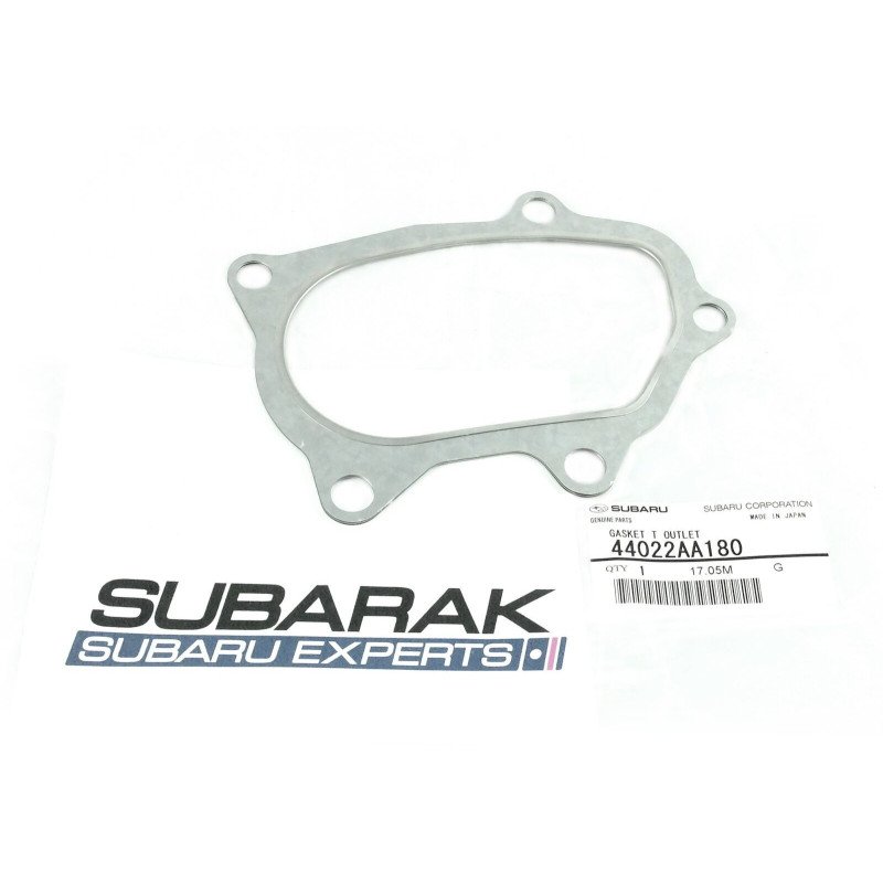 Genuine Subaru Turbo-Downpipe Gasket fits GT WRX STI 44022AA180 cat pipe outlet