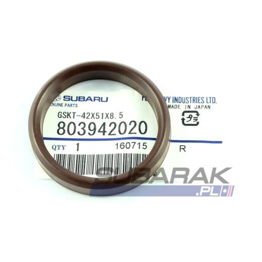 Genuine Subaru Oil Filler Neck Seal / Cap Gasket 803942020