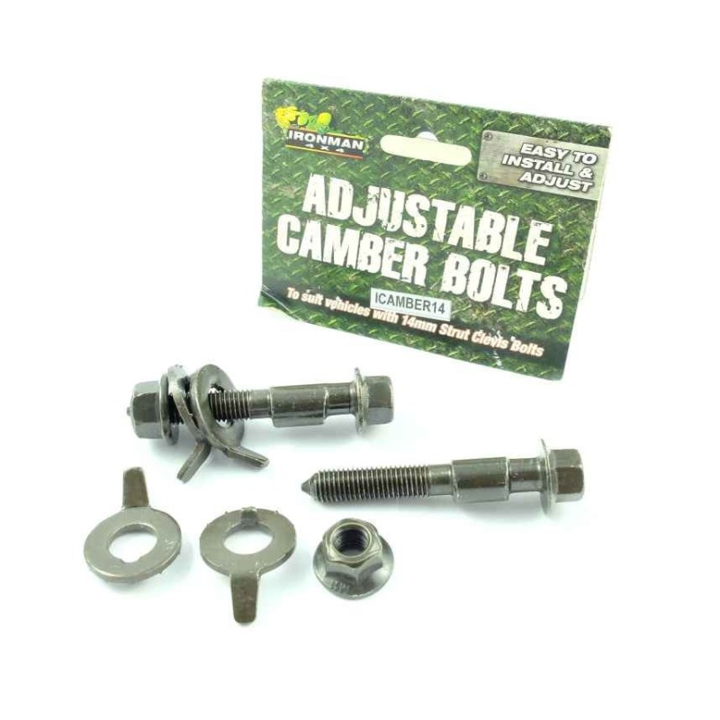 Ironman Camber Bolt Kit encaixa no Subaru Forester