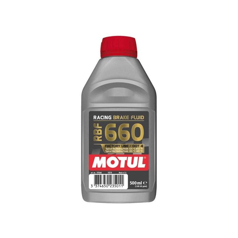 Fluído dos travões Motul RBF660 500ml