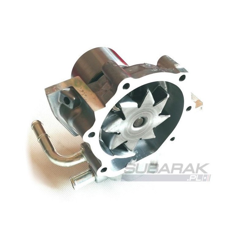 Water pump for Subaru. Angle water connection  21111AA370