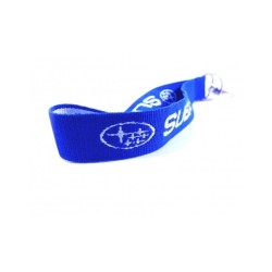 Subaru keytag leash kort