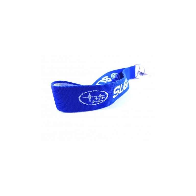 Subaru keytag leash kort