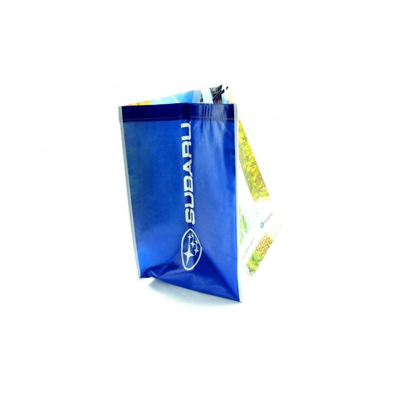 Ekologiškas pirkinių maišelis su "Subaru" logotipais