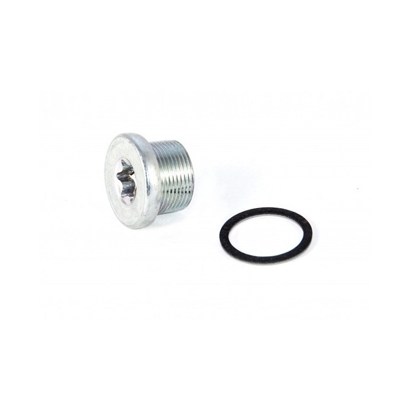 Drain plug for manual gearbox with gasket for Subaru / 32103AA080